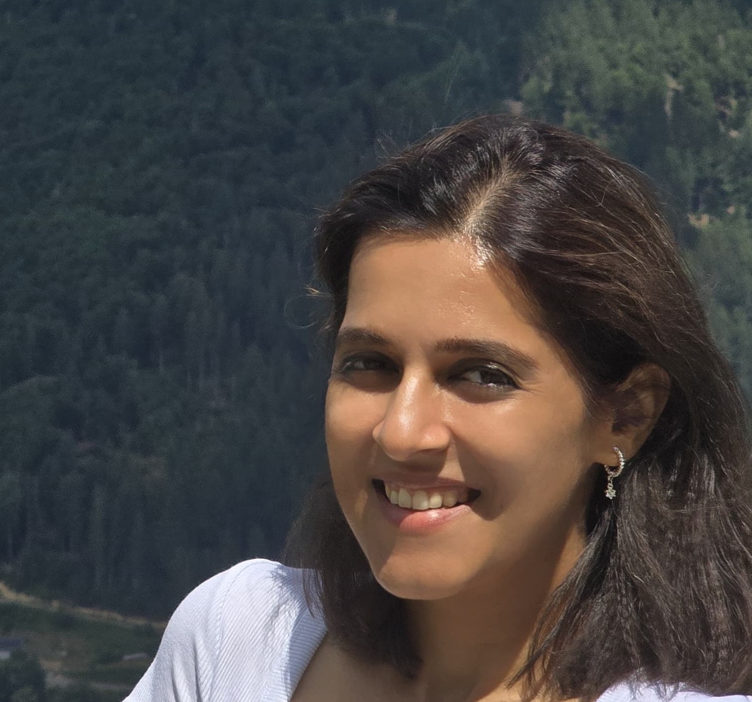 Portrait of Jyoti Lalwani